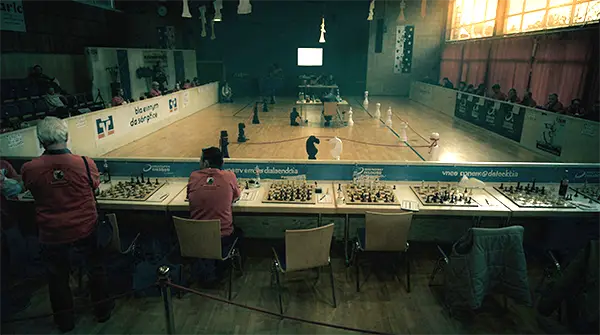 Blindsimultan als Showevent